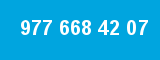 977 668 42 07